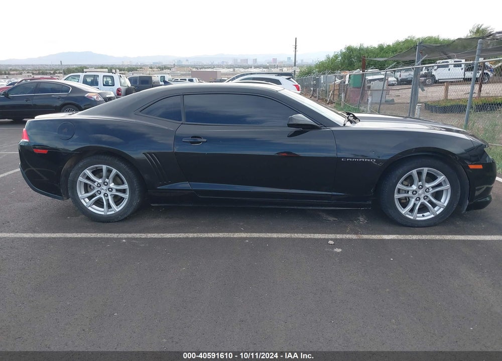 2015 CHEVROLET CAMARO 2LS VIN: 2G1FB1E32F9213262