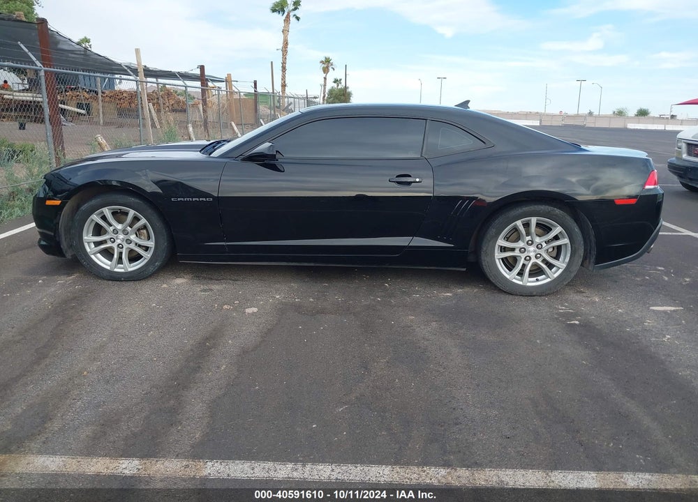 2015 CHEVROLET CAMARO 2LS VIN: 2G1FB1E32F9213262