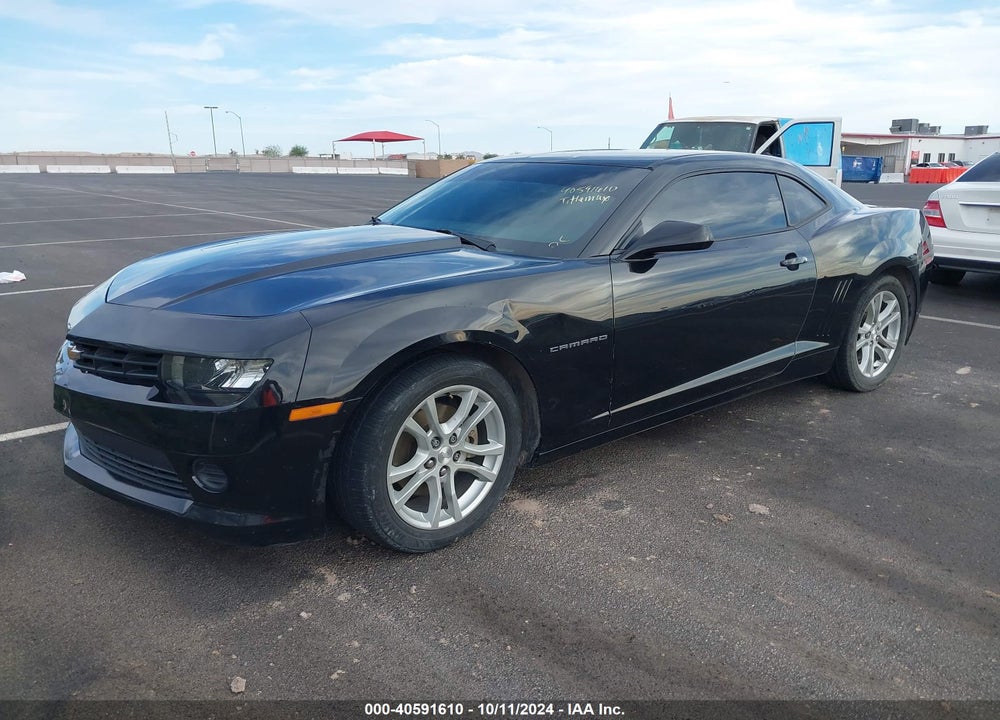 2015 CHEVROLET CAMARO 2LS VIN: 2G1FB1E32F9213262