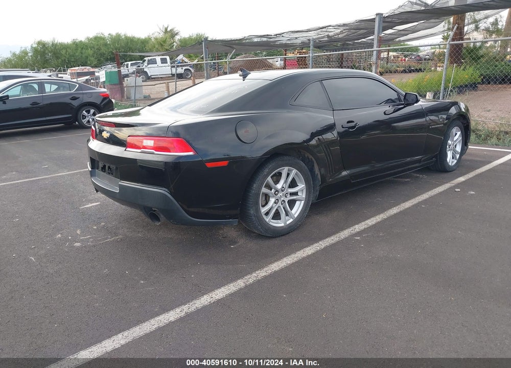 2015 CHEVROLET CAMARO 2LS VIN: 2G1FB1E32F9213262