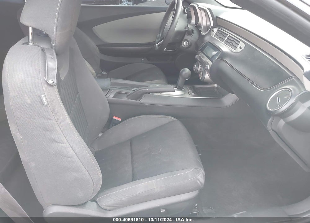 2015 CHEVROLET CAMARO 2LS VIN: 2G1FB1E32F9213262