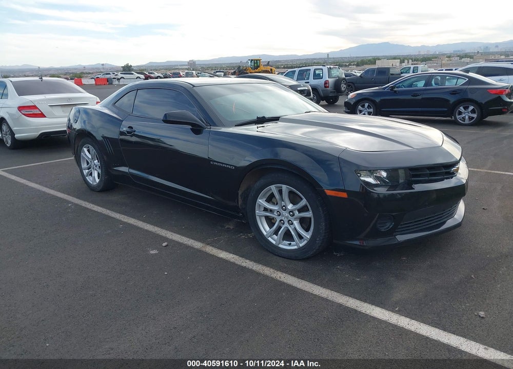 2015 CHEVROLET CAMARO 2LS VIN: 2G1FB1E32F9213262