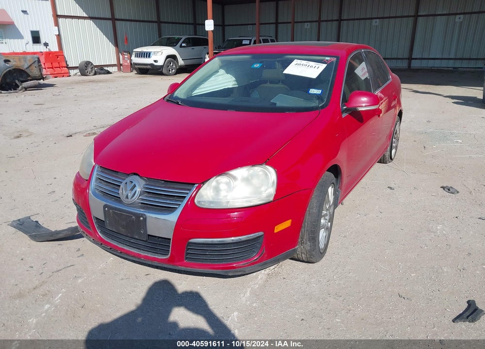2010 VOLKSWAGEN JETTA SE VIN: 3VWRX7AJXAM008122