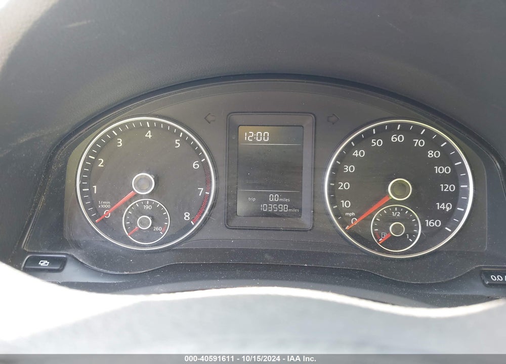 2010 VOLKSWAGEN JETTA SE VIN: 3VWRX7AJXAM008122