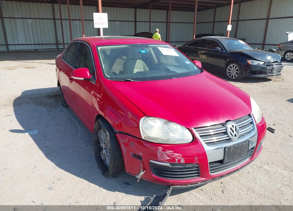 2010 VOLKSWAGEN JETTA SE VIN: 3VWRX7AJXAM008122