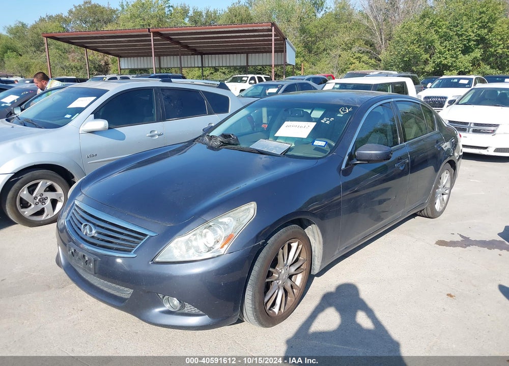 2011 INFINITI G37 JOURNEY VIN: JN1CV6AP3BM505736