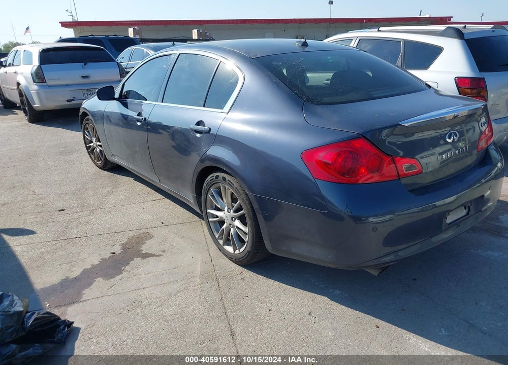 2011 INFINITI G37 JOURNEY VIN: JN1CV6AP3BM505736