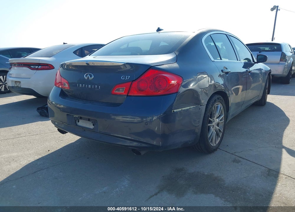 2011 INFINITI G37 JOURNEY VIN: JN1CV6AP3BM505736