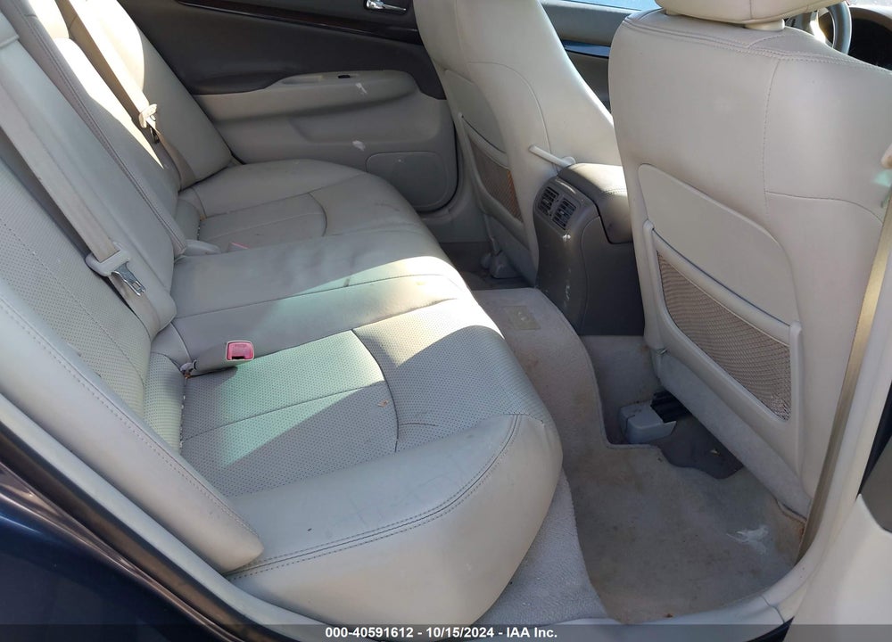 2011 INFINITI G37 JOURNEY VIN: JN1CV6AP3BM505736
