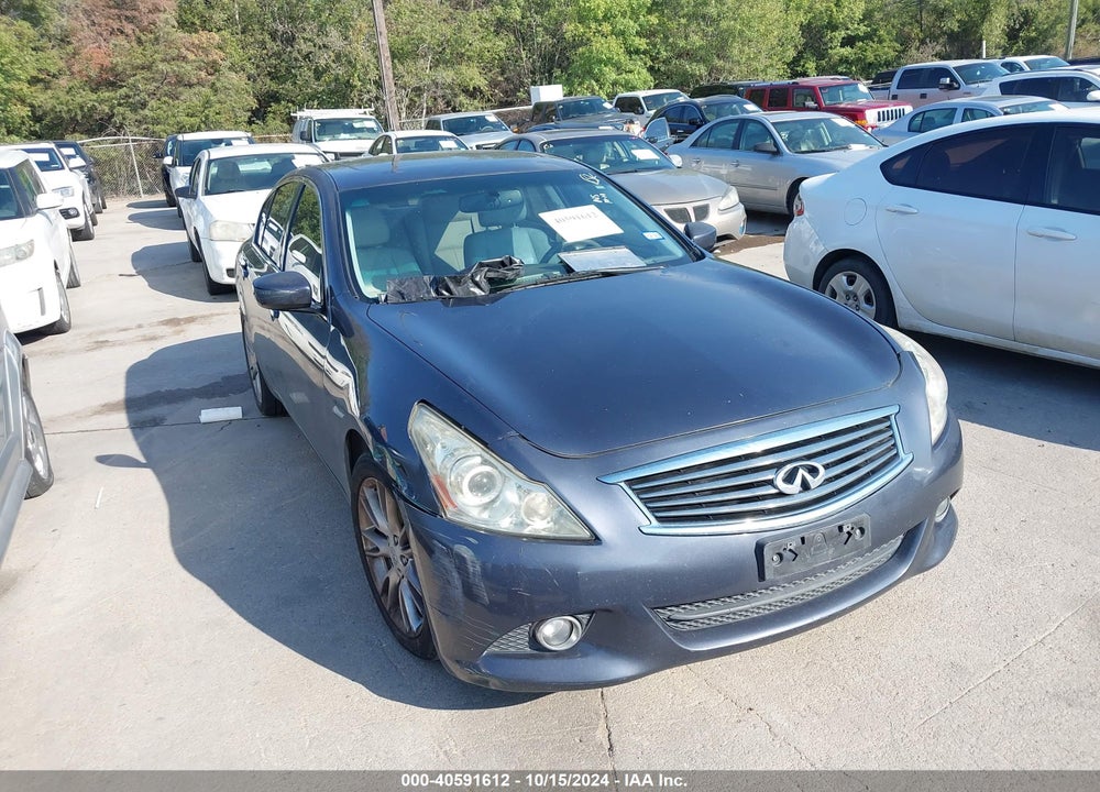 2011 INFINITI G37 JOURNEY VIN: JN1CV6AP3BM505736