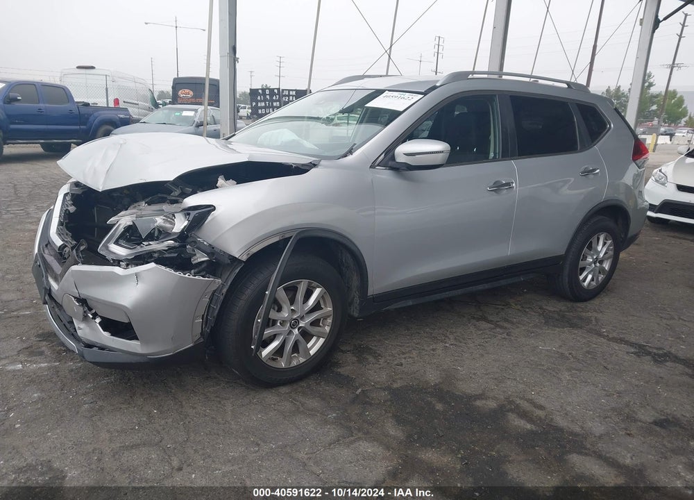 2020 NISSAN ROGUE SV INTELLIGENT AWD VIN: JN8AT2MVXLW138938