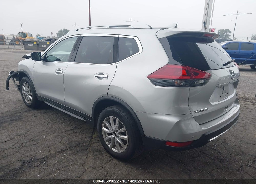 2020 NISSAN ROGUE SV INTELLIGENT AWD VIN: JN8AT2MVXLW138938