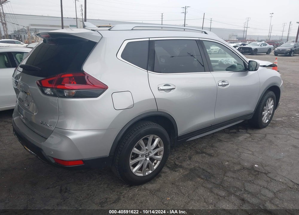 2020 NISSAN ROGUE SV INTELLIGENT AWD VIN: JN8AT2MVXLW138938