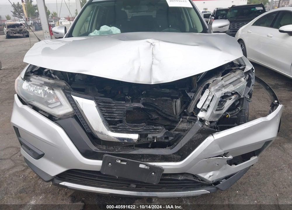 2020 NISSAN ROGUE SV INTELLIGENT AWD VIN: JN8AT2MVXLW138938