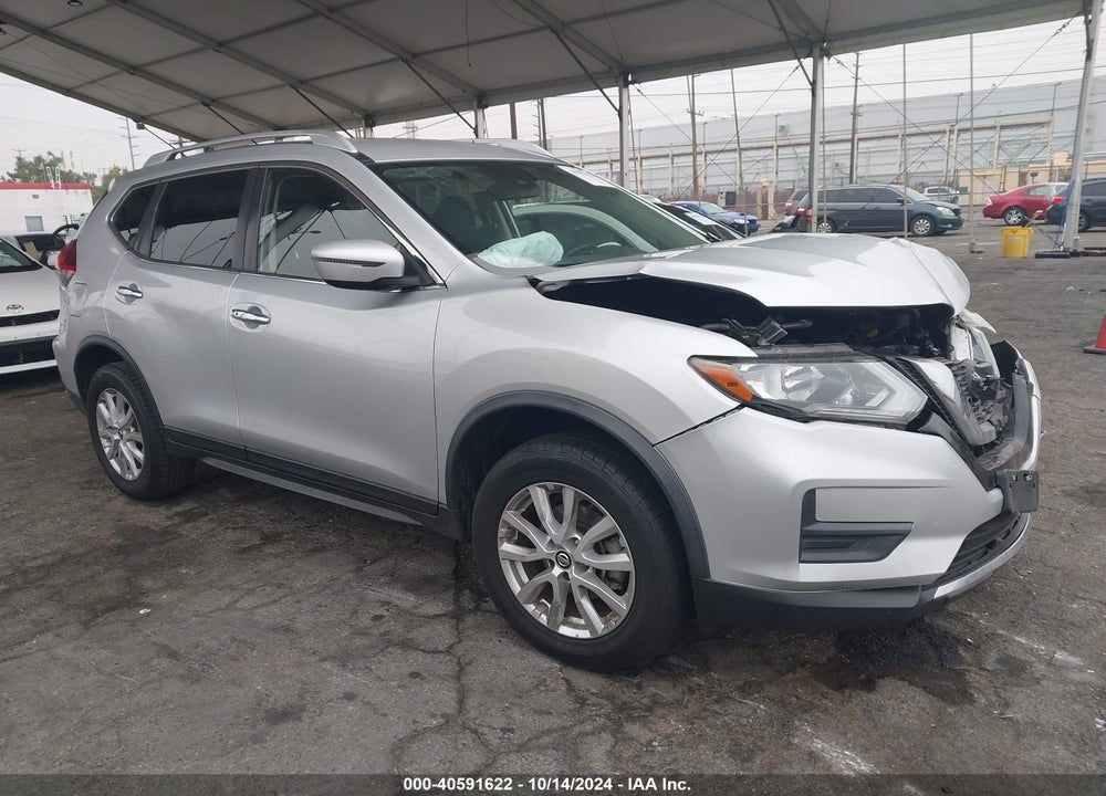 2020 NISSAN ROGUE SV INTELLIGENT AWD VIN: JN8AT2MVXLW138938