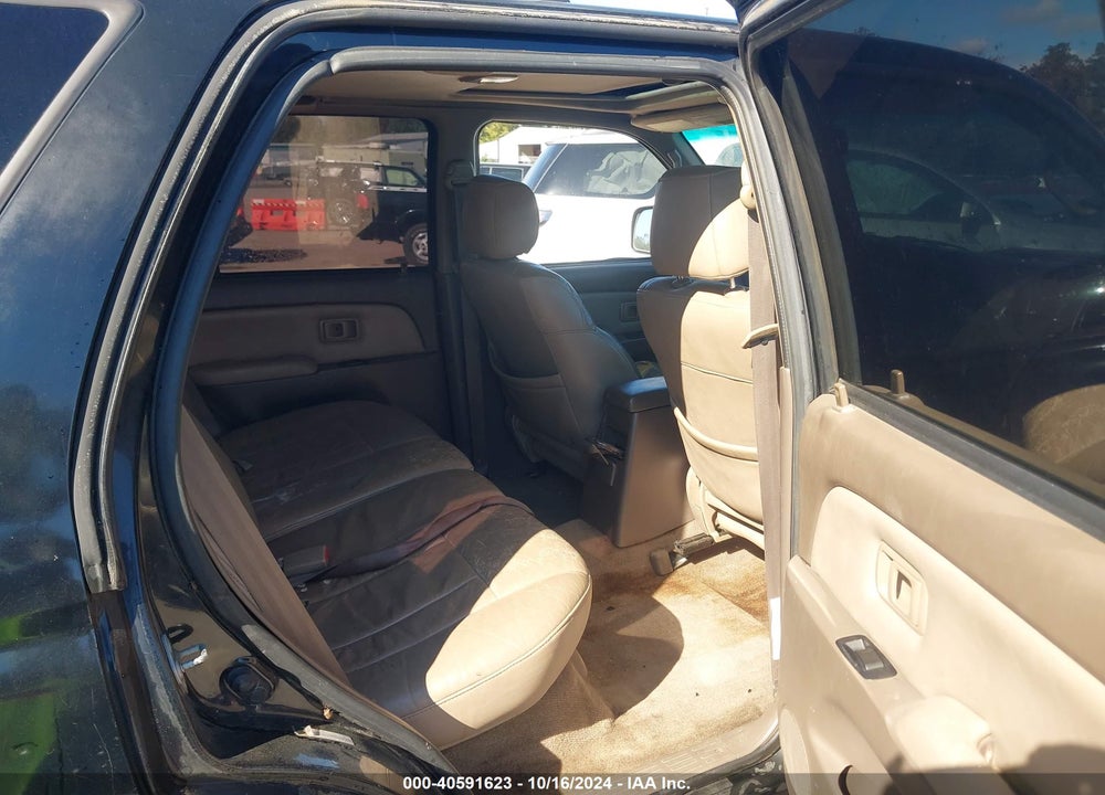 1999 TOYOTA 4RUNNER SR5 V6 VIN: JT3HN86R0X0241127