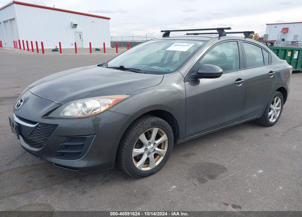 2010 MAZDA 3 I TOURING VIN: JM1BL1SF8A1203379