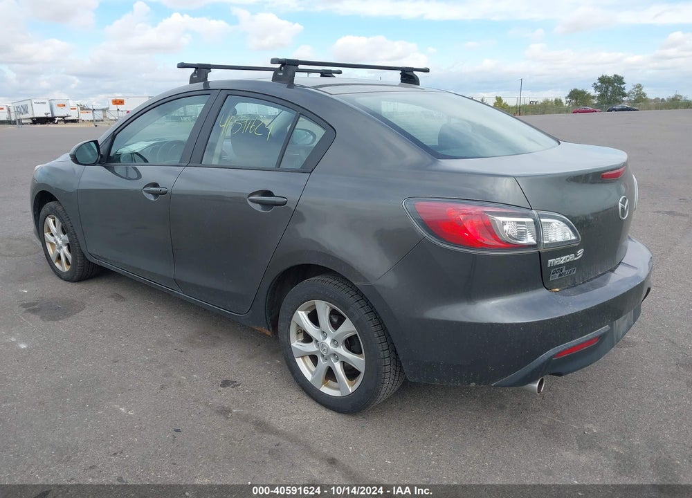 2010 MAZDA 3 I TOURING VIN: JM1BL1SF8A1203379