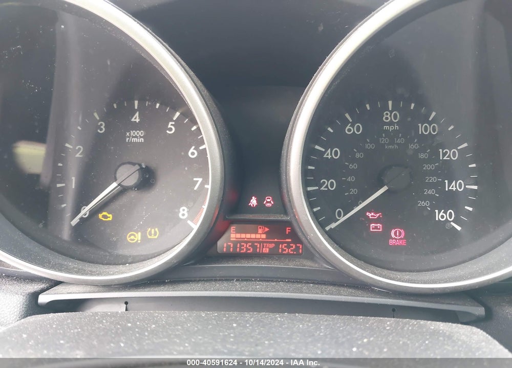 2010 MAZDA 3 I TOURING VIN: JM1BL1SF8A1203379