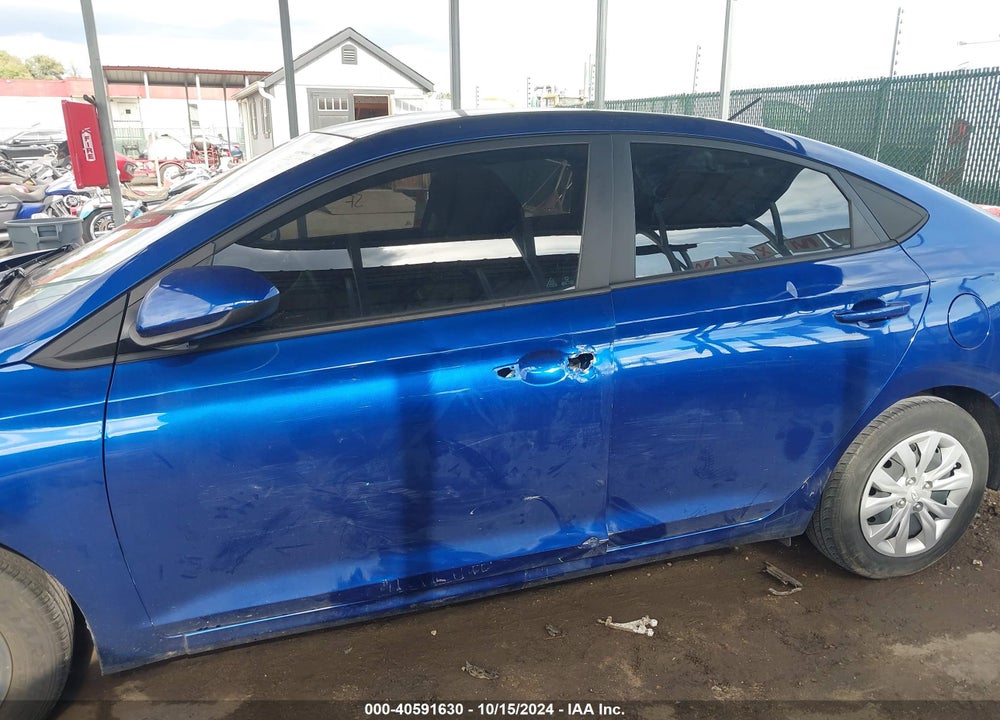 2022 HYUNDAI ACCENT VIN: 3KPC24A63NE163922