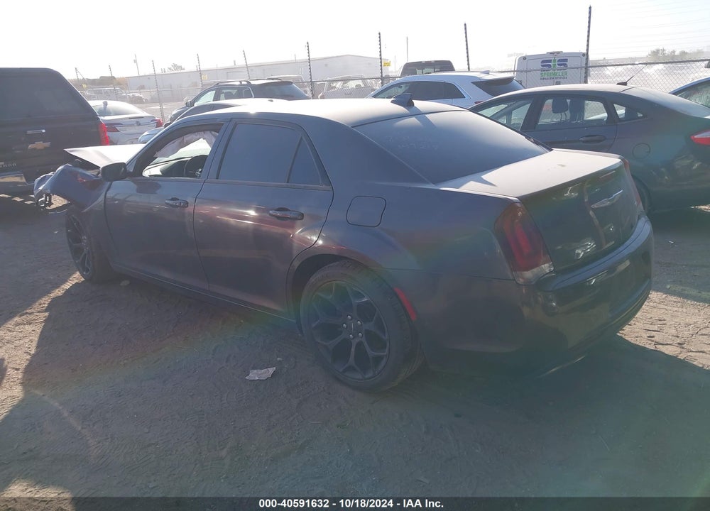 2019 CHRYSLER 300 300S VIN: 2C3CCABG6KH628846