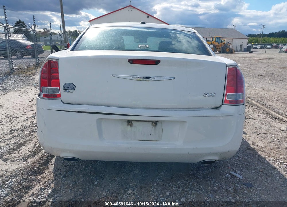 2013 CHRYSLER 300 300S GLACIER VIN: 2C3CCAGG3DH591234
