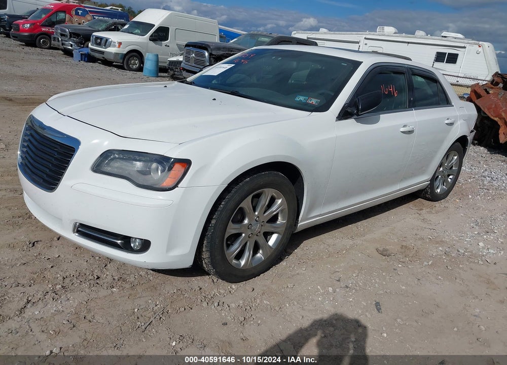 2013 CHRYSLER 300 300S GLACIER VIN: 2C3CCAGG3DH591234