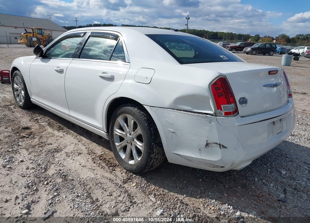 2013 CHRYSLER 300 300S GLACIER VIN: 2C3CCAGG3DH591234