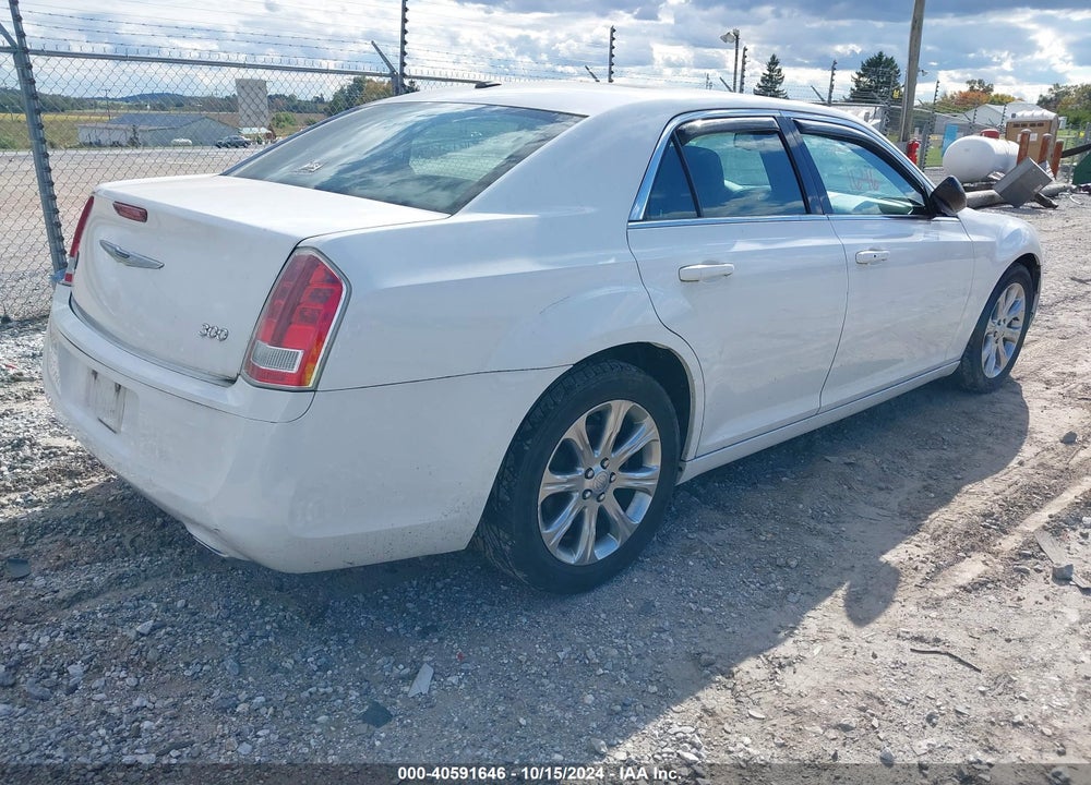 2013 CHRYSLER 300 300S GLACIER VIN: 2C3CCAGG3DH591234