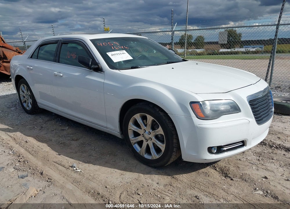 2013 CHRYSLER 300 300S GLACIER VIN: 2C3CCAGG3DH591234