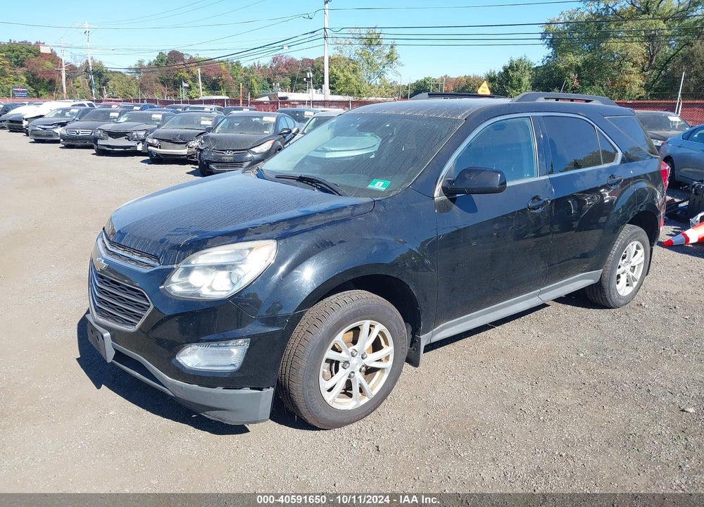2016 CHEVROLET EQUINOX LT VIN: 2GNALCEK4G6189591