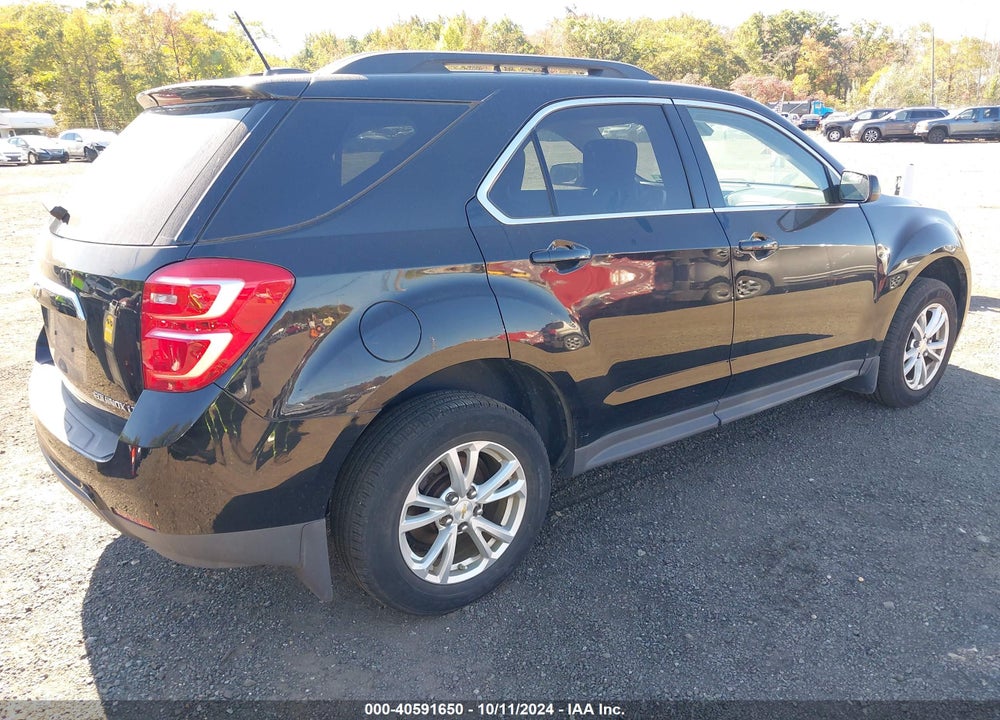 2016 CHEVROLET EQUINOX LT VIN: 2GNALCEK4G6189591
