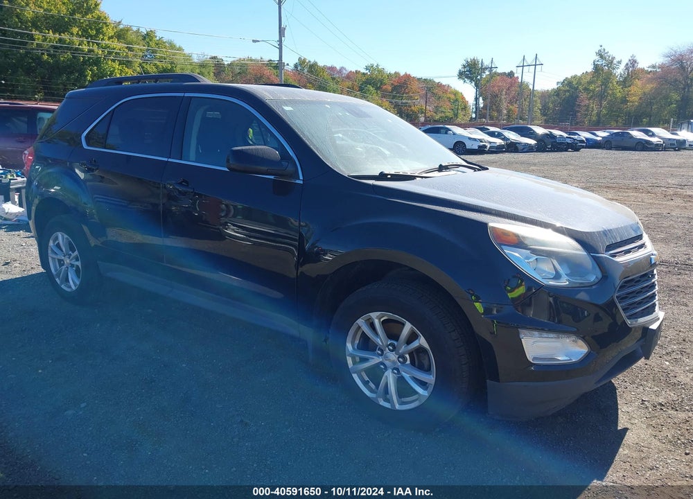 2016 CHEVROLET EQUINOX LT VIN: 2GNALCEK4G6189591