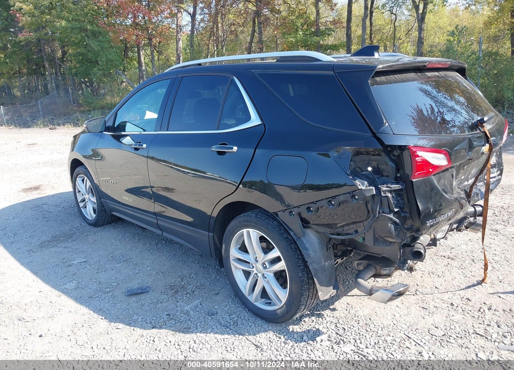 2020 CHEVROLET EQUINOX AWD PREMIER 2.0L TURBO VIN: 2GNAXYEX7L6207329