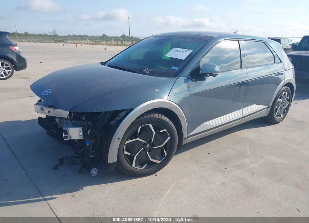 2023 HYUNDAI IONIQ 5 LIMITED VIN: KM8KR4AE2PU232694