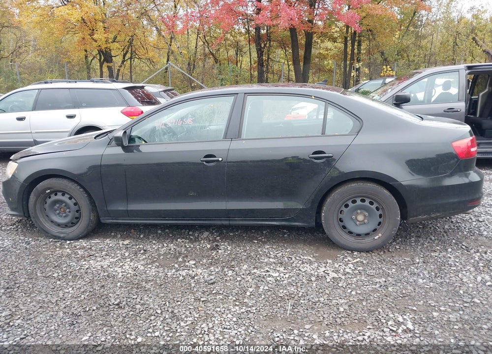 2015 VOLKSWAGEN JETTA 1.8T SE VIN: 3VWD17AJ5FM265711