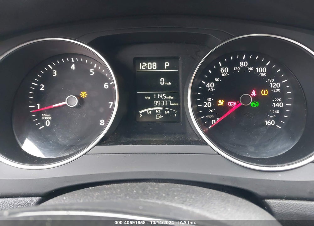 2015 VOLKSWAGEN JETTA 1.8T SE VIN: 3VWD17AJ5FM265711