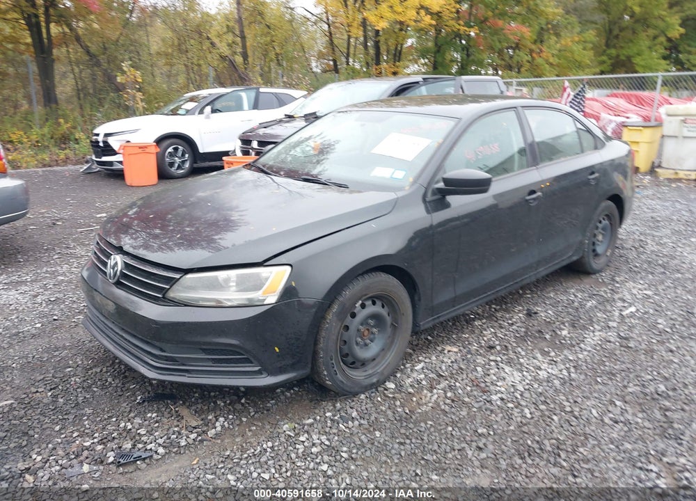 2015 VOLKSWAGEN JETTA 1.8T SE VIN: 3VWD17AJ5FM265711