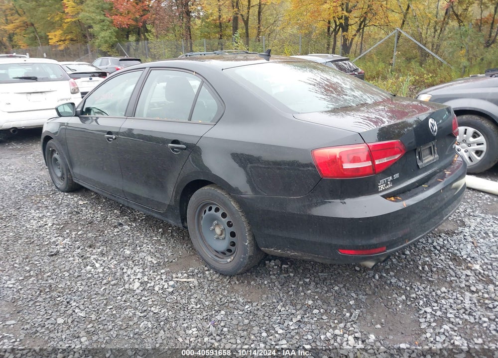2015 VOLKSWAGEN JETTA 1.8T SE VIN: 3VWD17AJ5FM265711