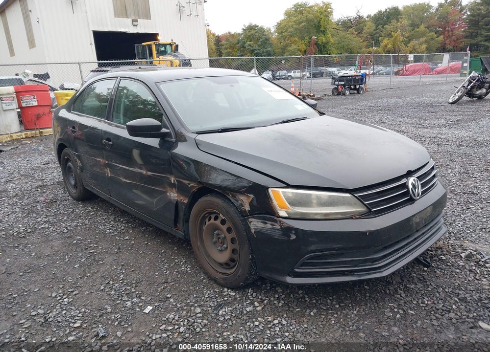 2015 VOLKSWAGEN JETTA 1.8T SE VIN: 3VWD17AJ5FM265711