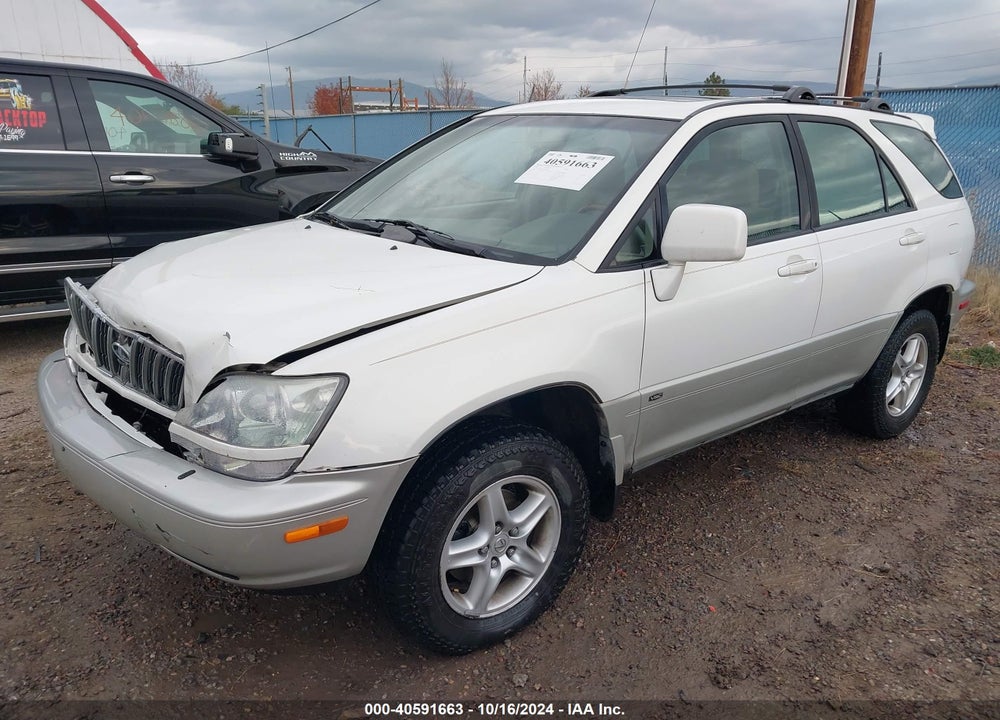 2001 LEXUS RX 300 VIN: JTJHF10U410199160
