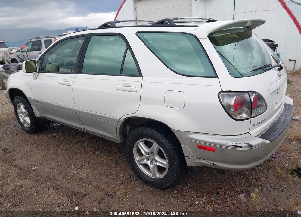 2001 LEXUS RX 300 VIN: JTJHF10U410199160