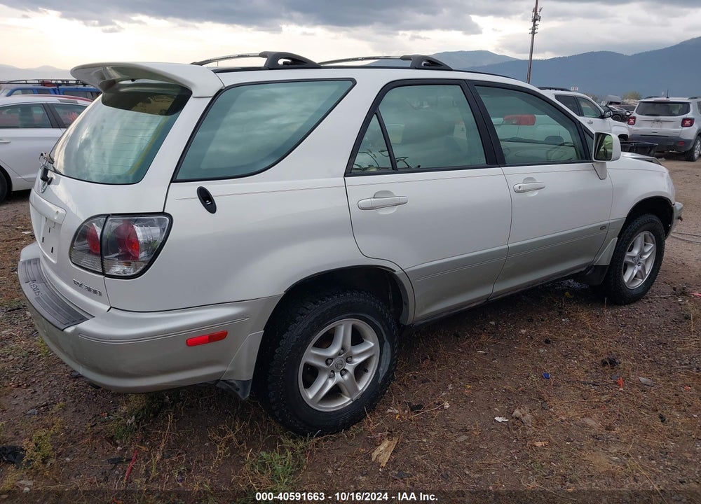 2001 LEXUS RX 300 VIN: JTJHF10U410199160