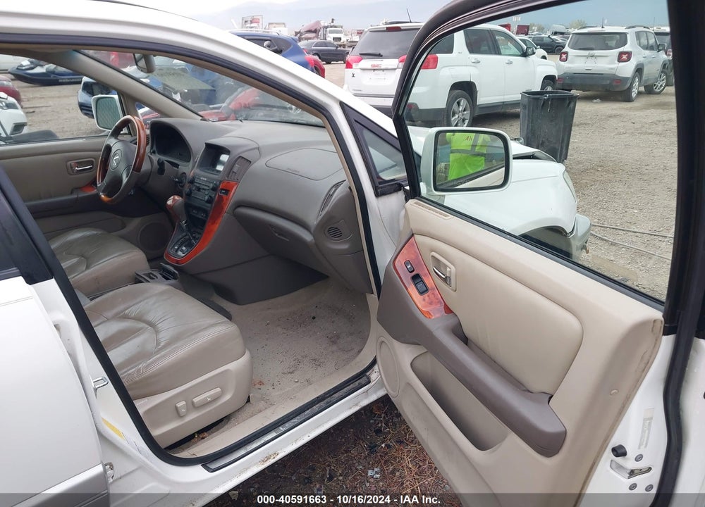 2001 LEXUS RX 300 VIN: JTJHF10U410199160