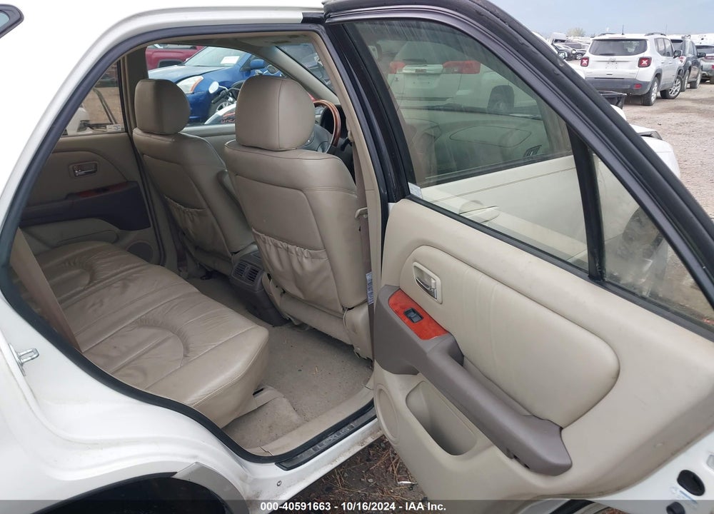 2001 LEXUS RX 300 VIN: JTJHF10U410199160