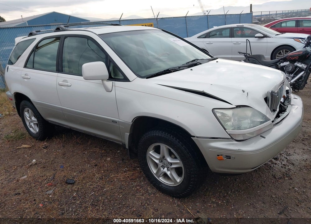 2001 LEXUS RX 300 VIN: JTJHF10U410199160