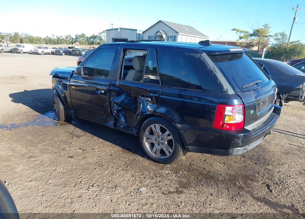2006 LAND ROVER RANGE ROVER SPORT HSE VIN: SALSF25476A966436
