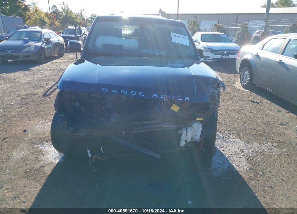 2006 LAND ROVER RANGE ROVER SPORT HSE VIN: SALSF25476A966436
