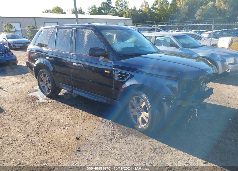 2006 LAND ROVER RANGE ROVER SPORT HSE VIN: SALSF25476A966436