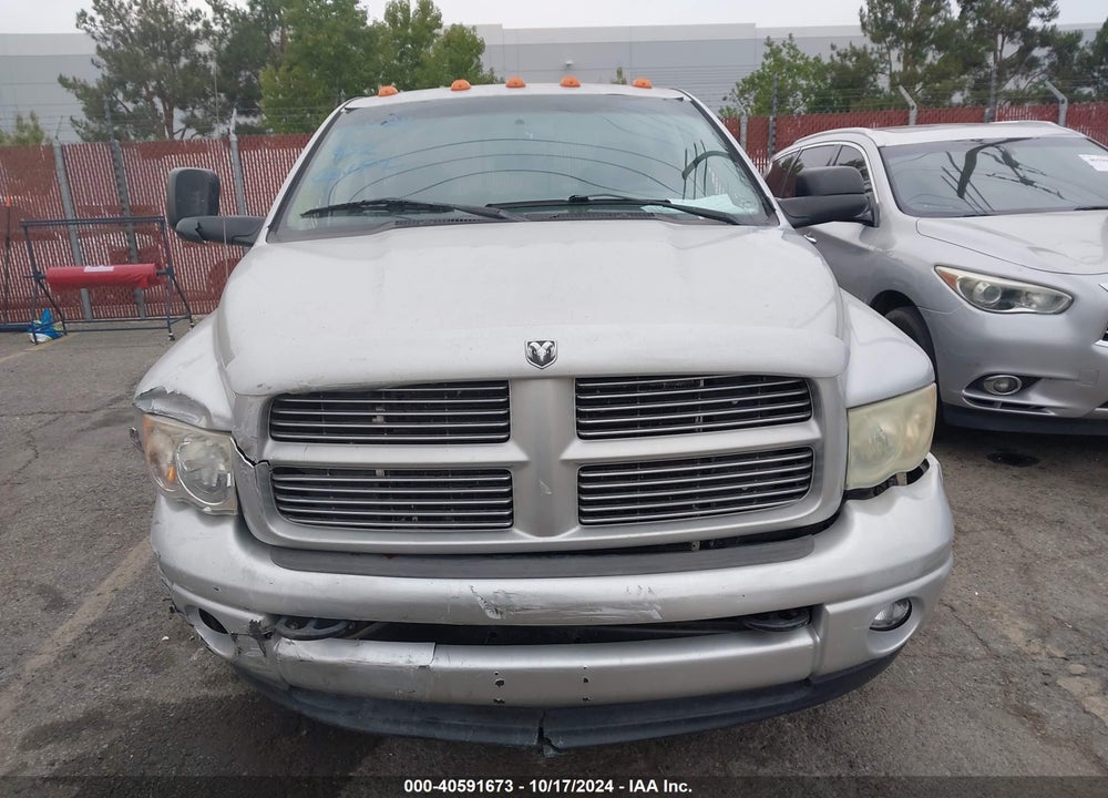 2004 DODGE RAM 3500 SLT/LARAMIE VIN: 3D7MA48604G158019
